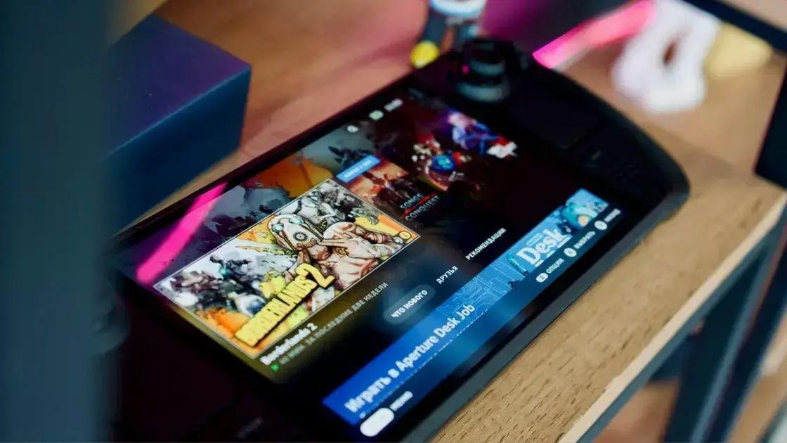 Steam Frame: Aposta da Valve para Concorrer com Consolas de Games