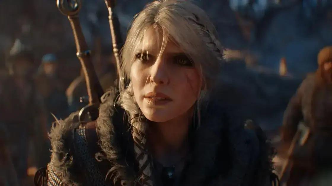 The Witcher 4: A nova aventura de Ciri moldada pela última obra de Sapkowski