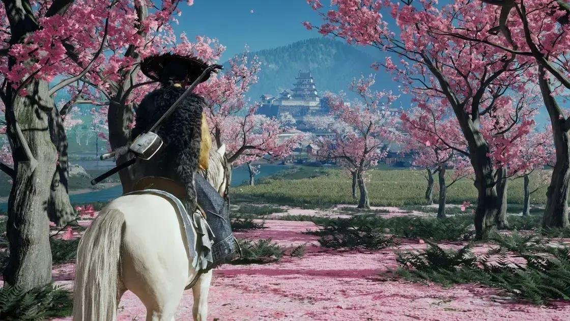 Ghost of Yōtei: A jornada pelos Alpes japoneses chega à PS5 em outubro
