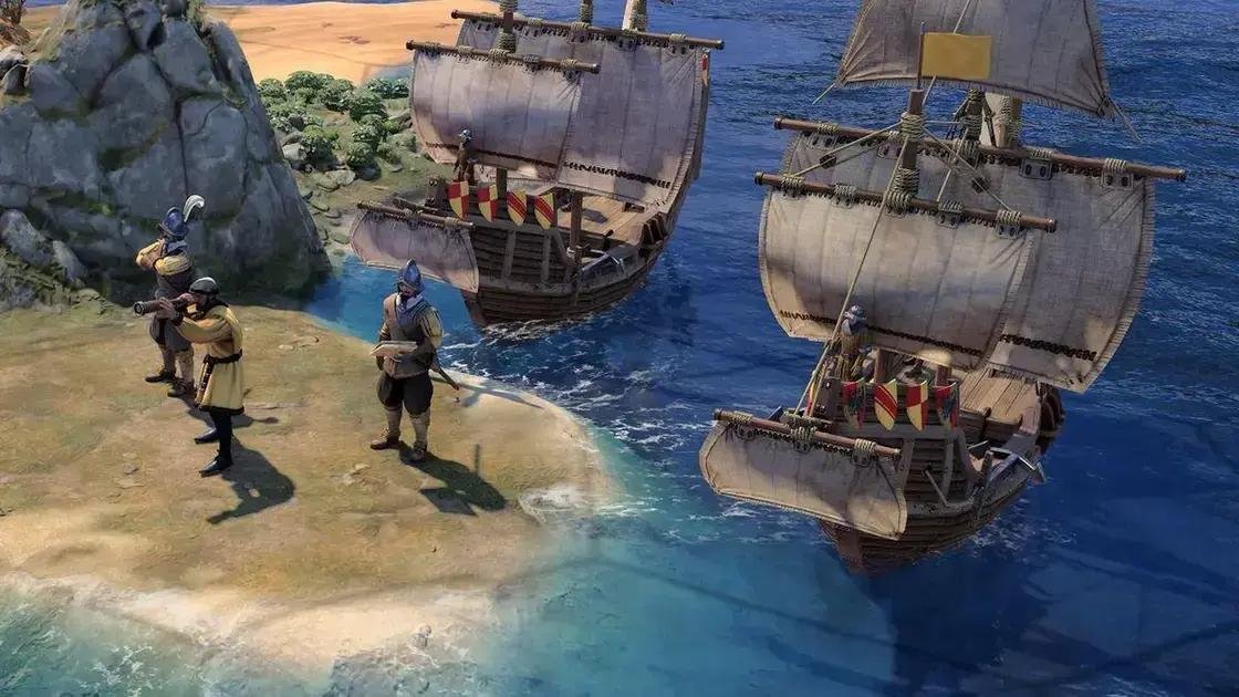 Civilization VII para PS5: Aida para montar seu império digital