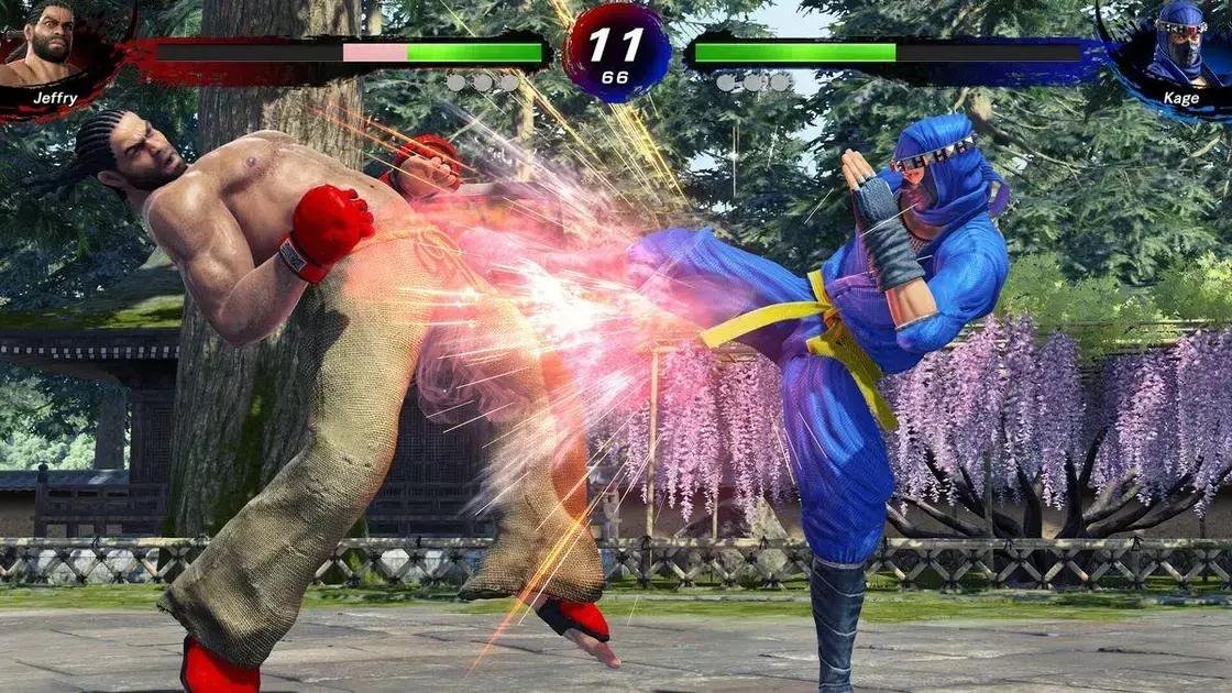 Participe da beta de Virtua Fighter 5 R.E.V.O. na próxima semana!