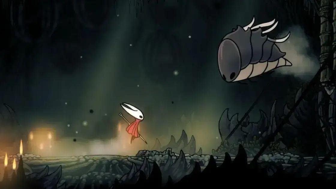 Como derrotar a Bestia Alada em Hollow Knight: Silksong?