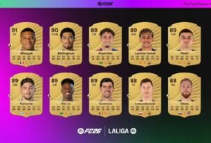 Descubra os Melhores Jogadores de LaLiga em EA FC 26