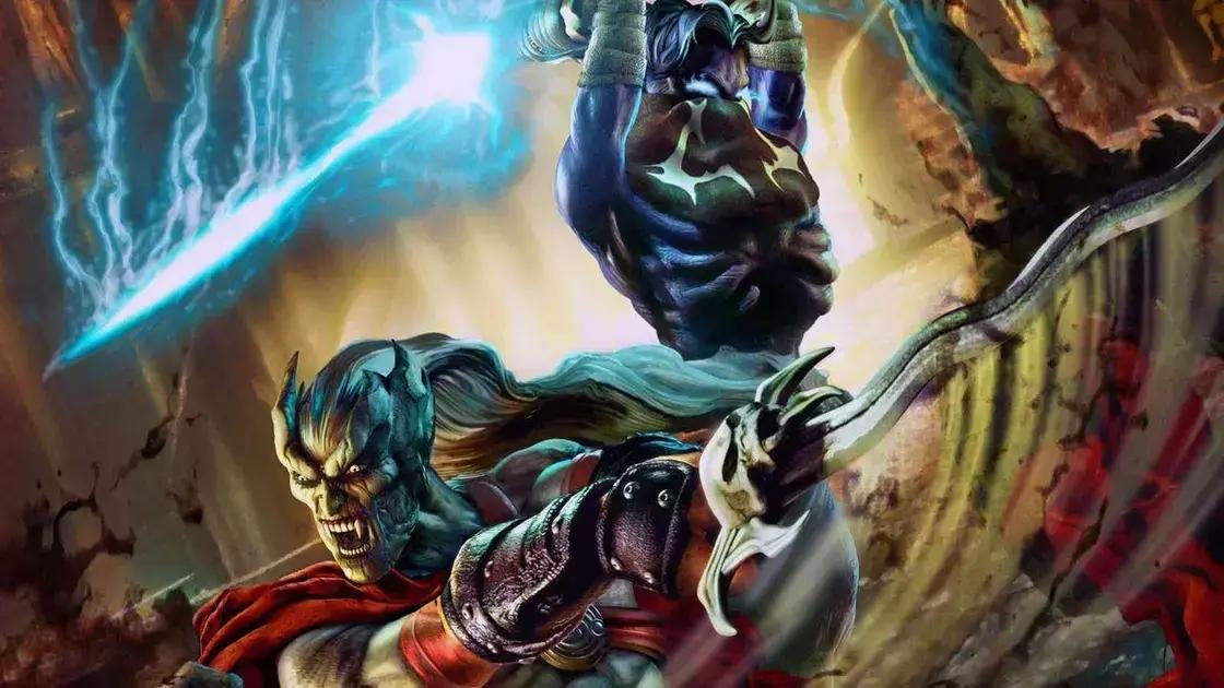 Legacy of Kain: Defiance será lançado para PS4 e PS5