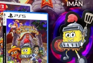 Reserve Nicktoons & The Dice of Destiny com um brinde exclusivo!