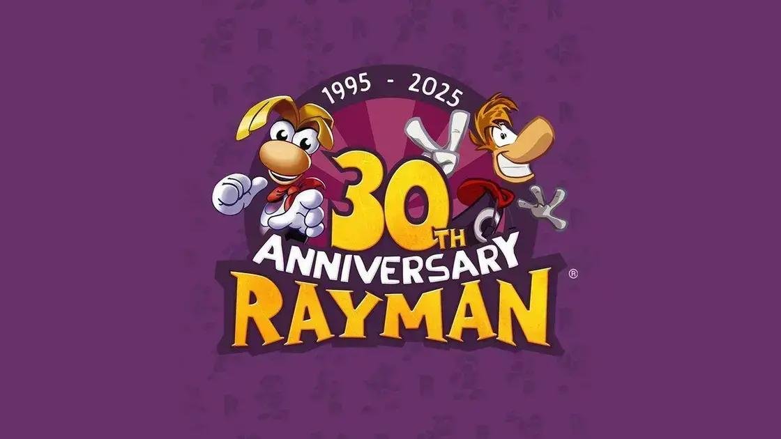 Ubisoft planeja novidades para celebrar os 30 anos de Rayman