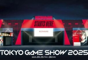 Novidades Imperdíveis da Konami no Tokyo Game Show 2025