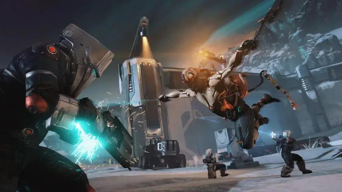 Warframe se prepara para desembarcar no Nintendo Switch 2