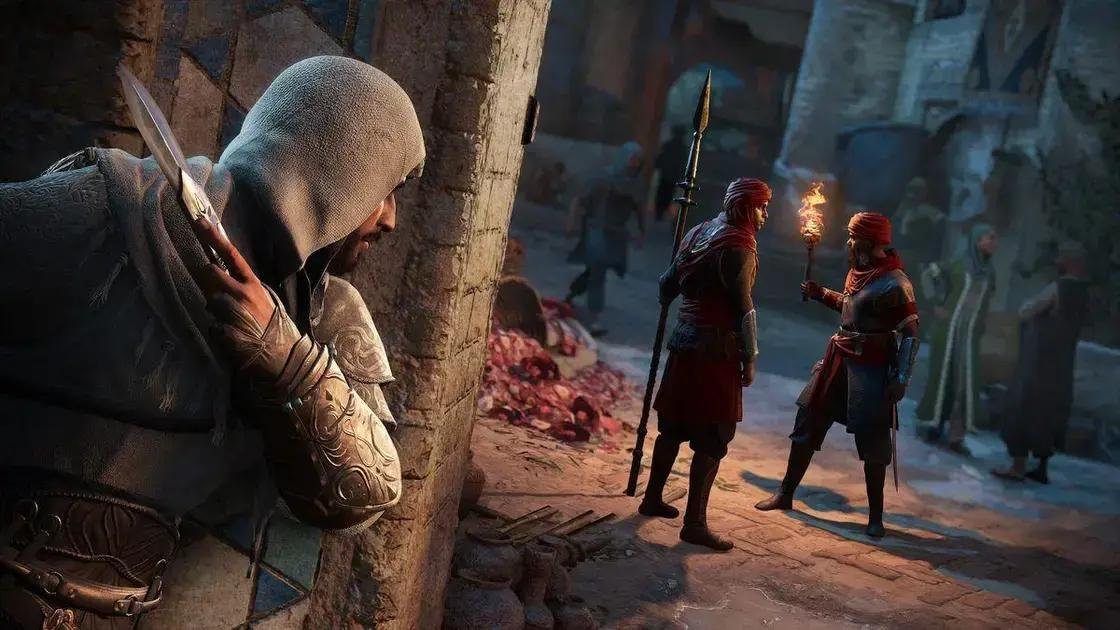 Polêmica sobre DLC gratuito de Assassin's Creed Mirage: o que esperar?