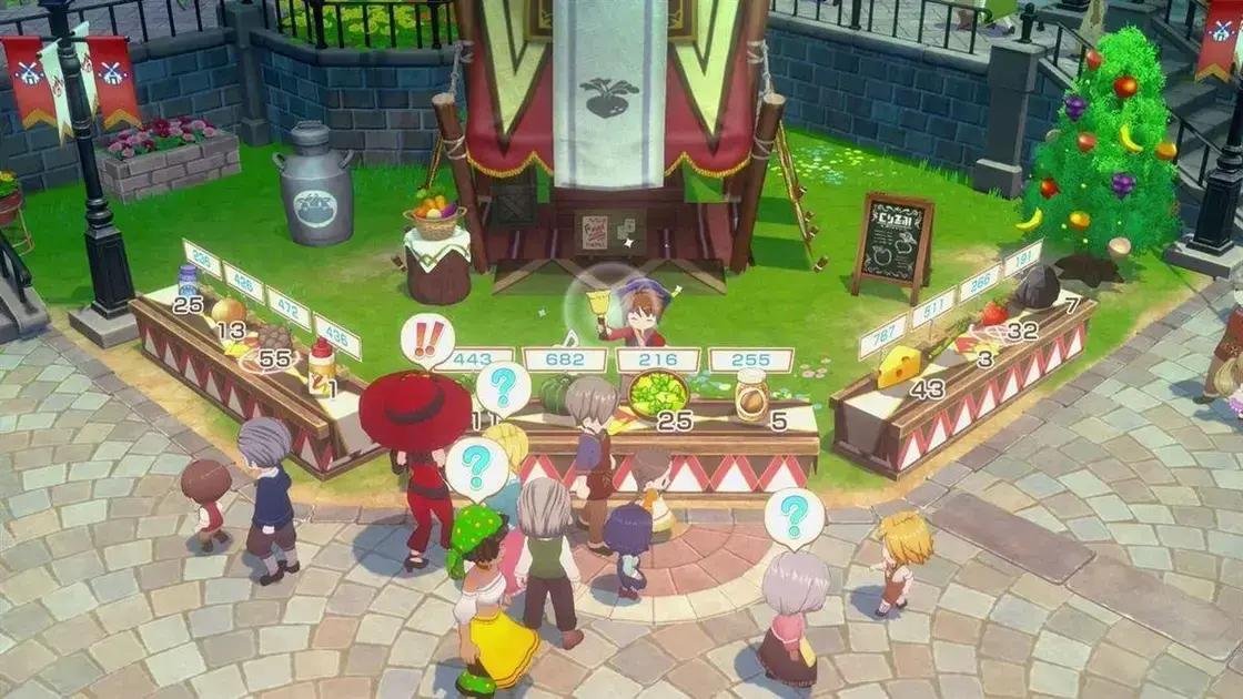 Story of Seasons: Grand Bazaar ganha remake emocionante para Nintendo Switch 2
