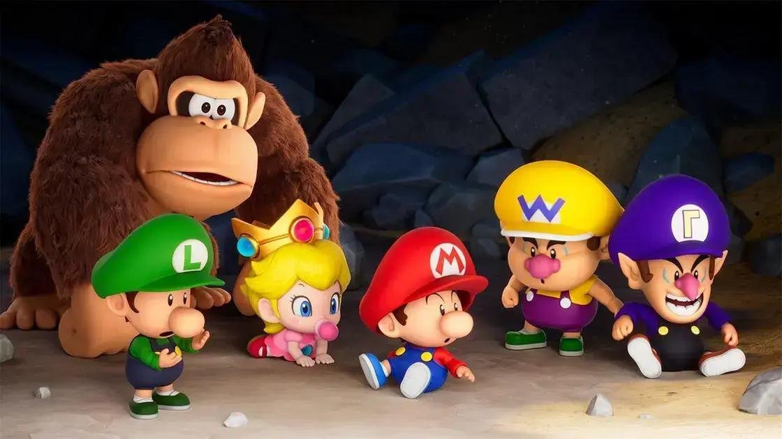 Mario Tennis Fever traz Baby Waluigi e muitas novidades imperdíveis!