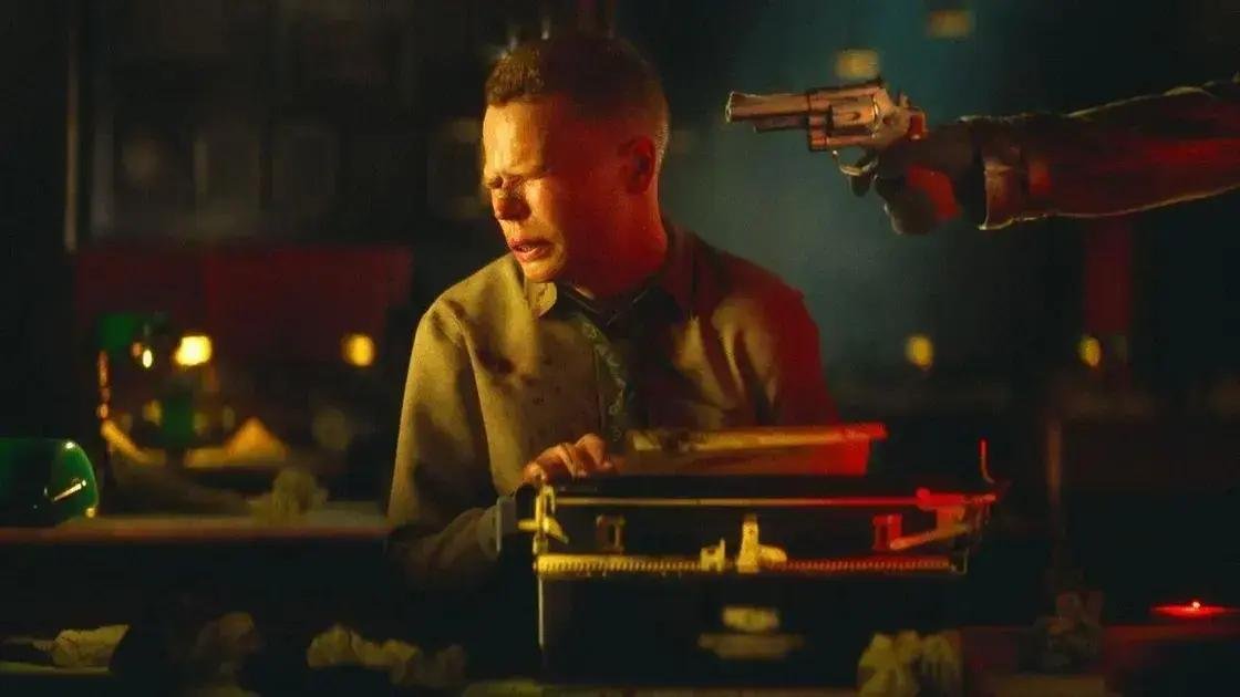 Final Sentence: O desafio mortal de digitar sob pressão