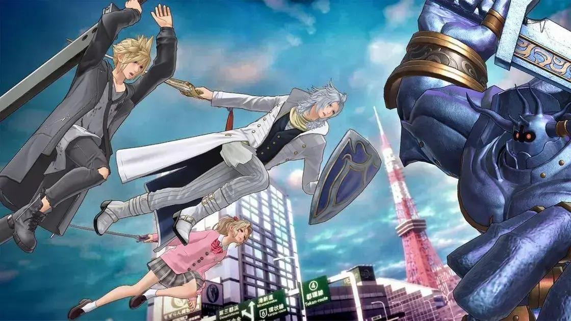 Dissidia Duellum Fantasy Life: O novo jogo da Square Enix