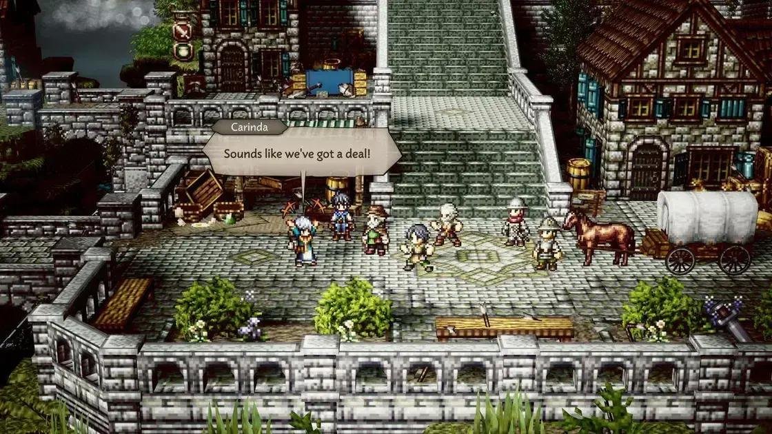Conheça Octopath Traveler 0: Uma nova aventura épica se aproxima