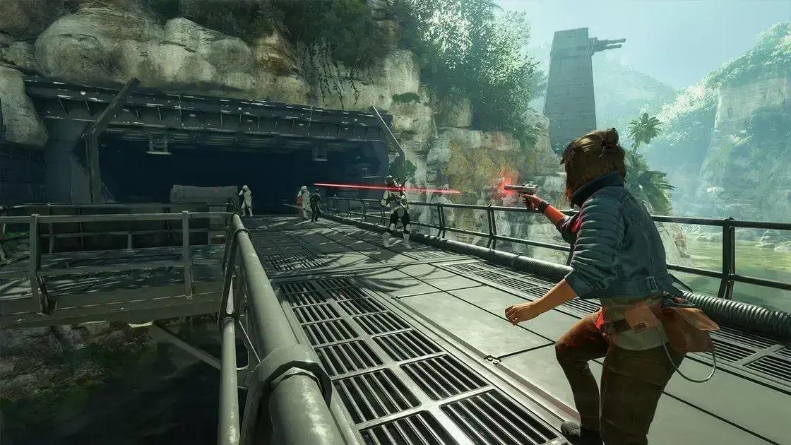 Star Wars Outlaws: Aventure-se com Kay Vess no novo jogo da Ubisoft