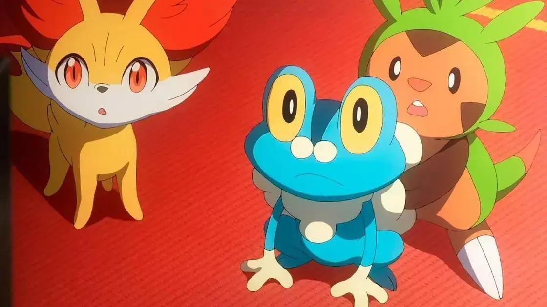 Descubra como obter os Pokémon iniciais de Kalos em Leyendas Pokémon Z-A