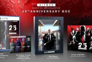 Hitman: World of Assassination celebra 25 anos com Anniversary Box