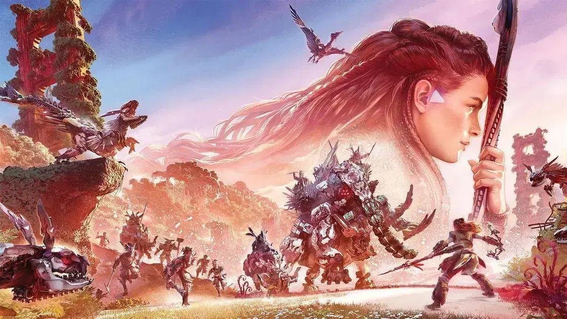 Sony revela detalhes da adaptação cinematográfica de Horizon Zero Dawn