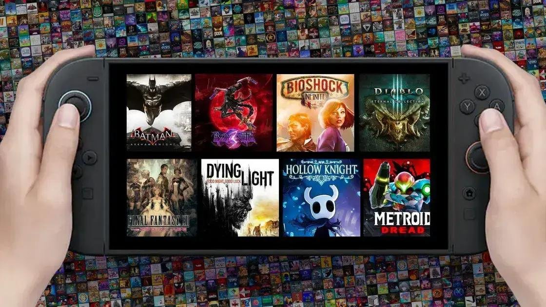 Nintendo e a nova era dos jogos de terceiros: Mudanças e padrões