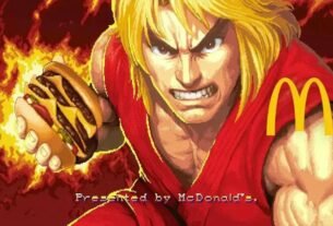 Colaboração entre McDonald's e Street Fighter chega ao Japão em breve!
