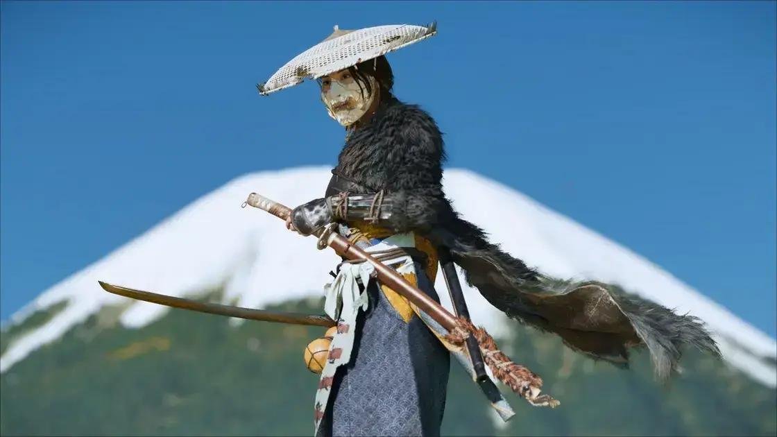 Atualização 1.010: Correções e Novidades em Ghost of Yotei