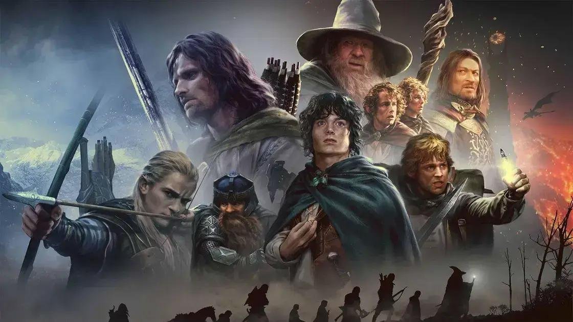 Embracer Group Anuncia Novo Jogo AAA de El Senhor dos Anéis