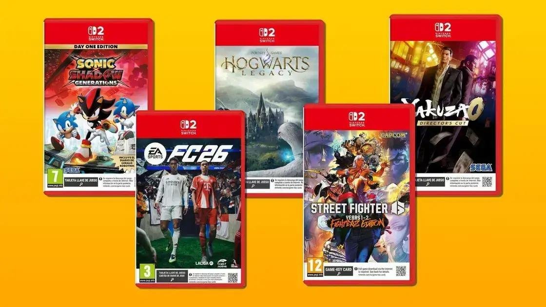 Game-Key Cards: A Nova Abordagem da Nintendo para Desenvolvimento