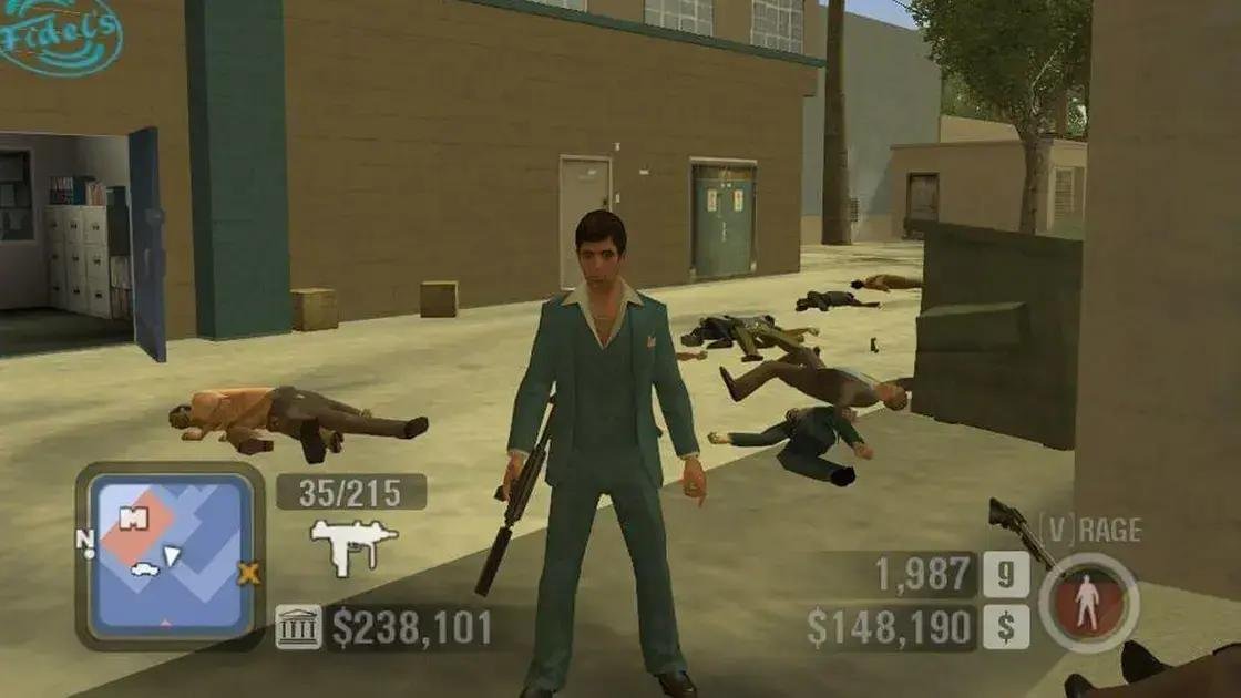 Scarface: The World Is Yours é relançado para PC e Steam Deck