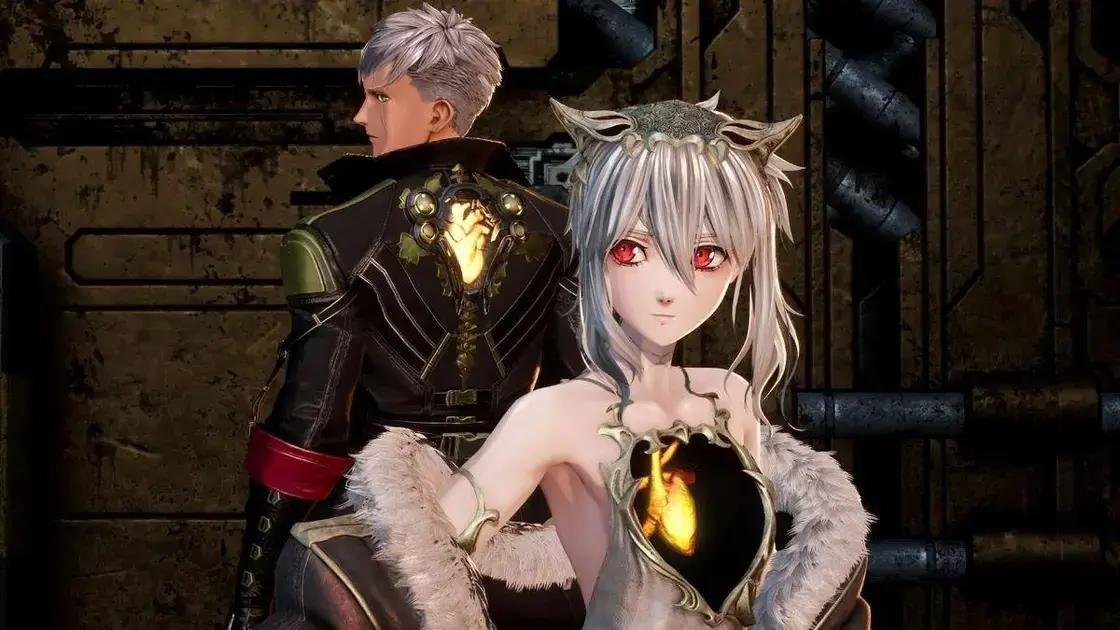 Reserve Code Vein 2 e Ganhe Presentes Exclusivos para Halloween