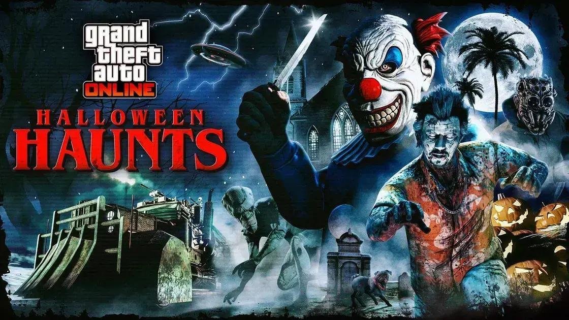 Halloween 2025: novida$ e desafios em GTA Online para os jogadores