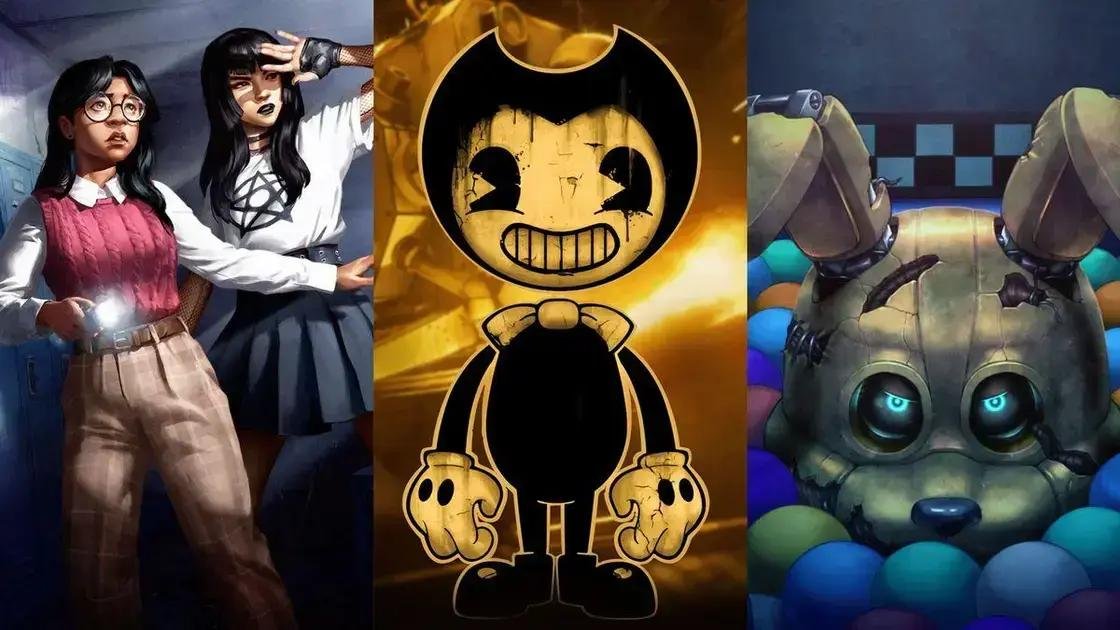 Epic Games Store: Jogos de Terror para o Halloween 2025