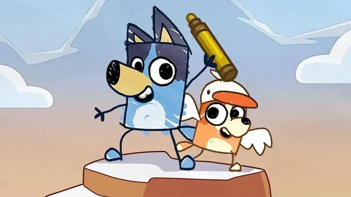 Bluey ganha novo jogo: Aventura emocionante está a caminho!