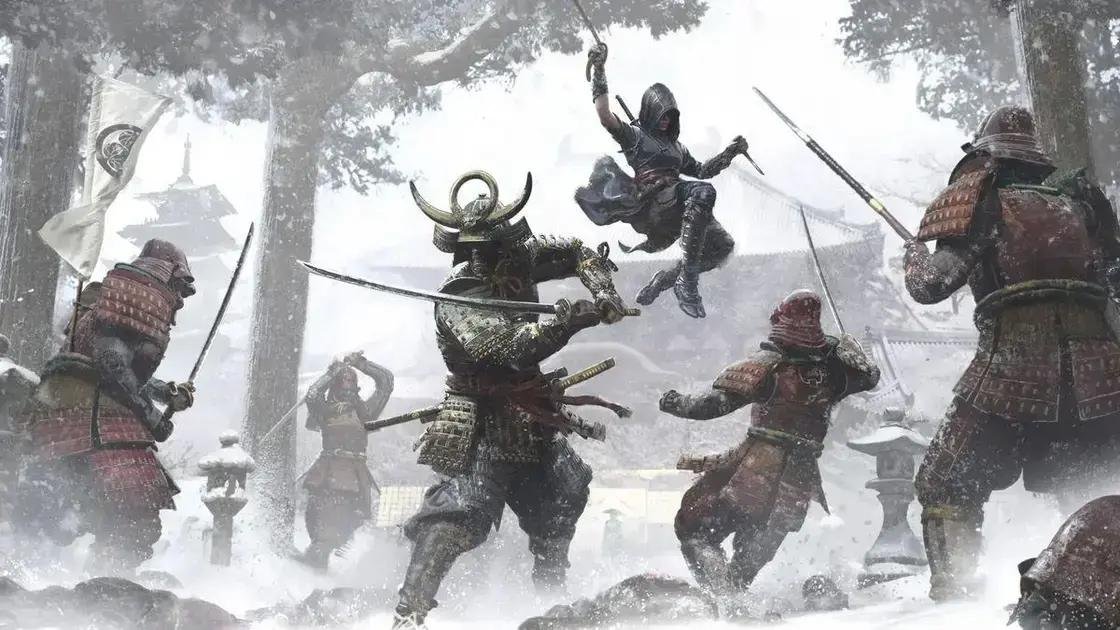 Assassin's Creed Shadows aposta em mecânicas de parkour aprimoradas com atualização