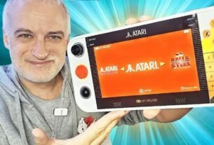 Gamestation Go: A nova console portátil que reúne clássicos dos games