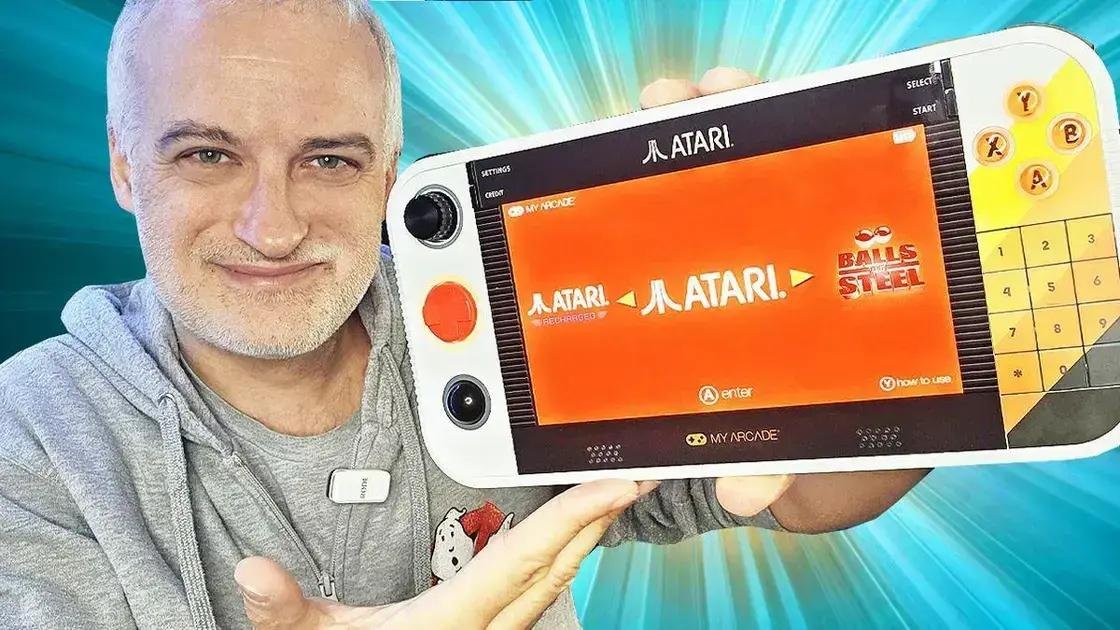 Gamestation Go: A nova console portátil que reúne clássicos dos games