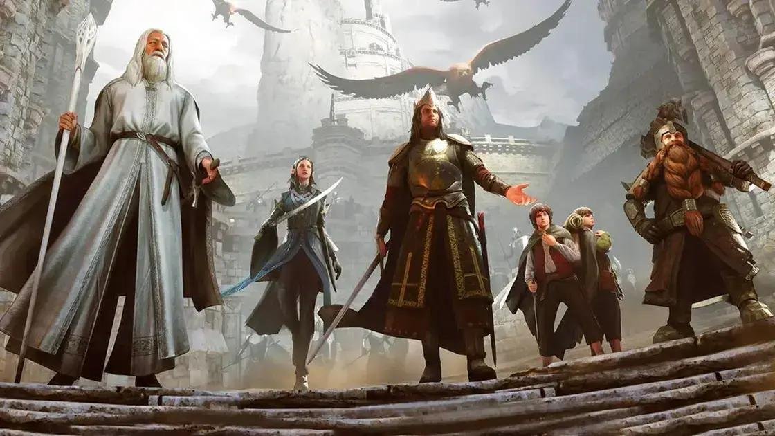 Novo jogo de El Senhor dos Anéis promete grandes expectativas