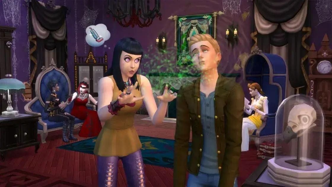 Impacto da venda da Electronic Arts sobre os criadores de conteúdo de Los Sims 4