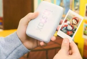 Instax Mini Link 3: a nova impressora que une fotografia e jogos Nintendo