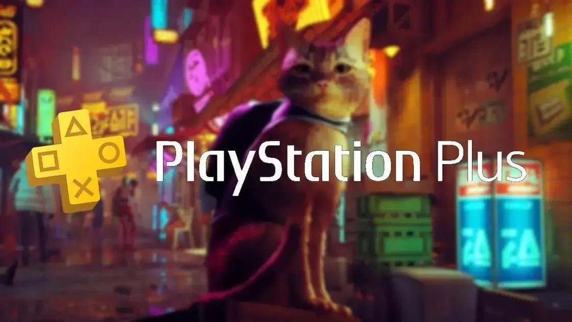 Stray chega como novo jogo gratuito no PS Plus de novembro