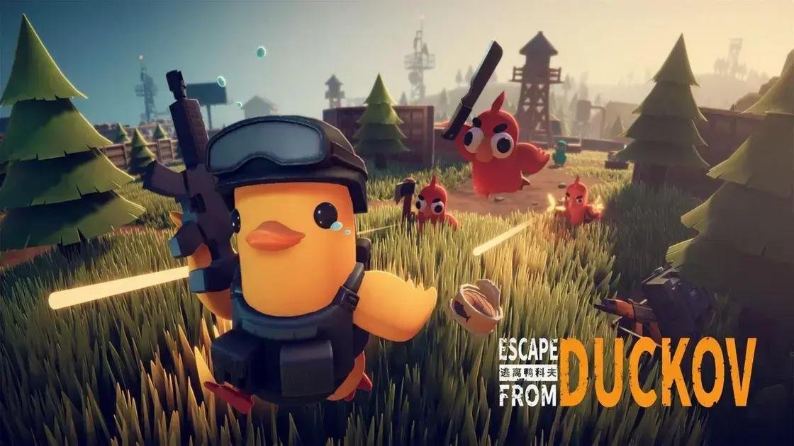 Escape from Duckov: O novo FPS que desafia Battlefield 6 em popularidade