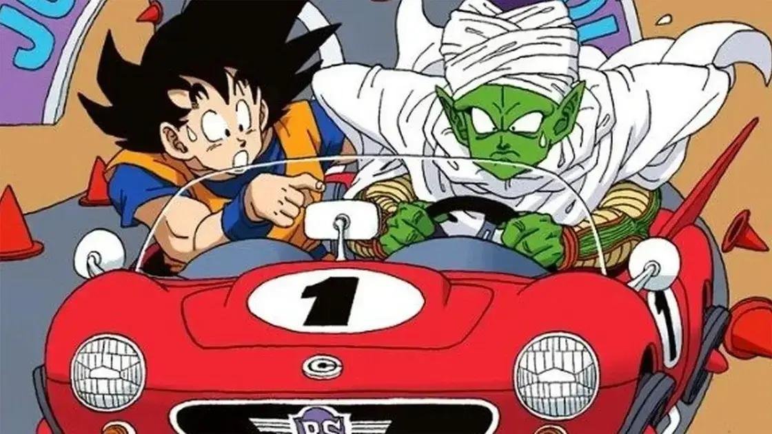 Dragon Ball Racing: O Jogo Perdido dos Karts
