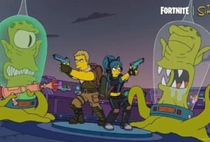 Minitemporada de Fortnite com Os Simpsons começa neste fim de semana