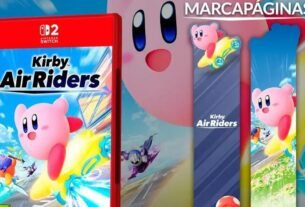 Kirby Air Riders: Acelere a Diversão no Nintendo Switch 2