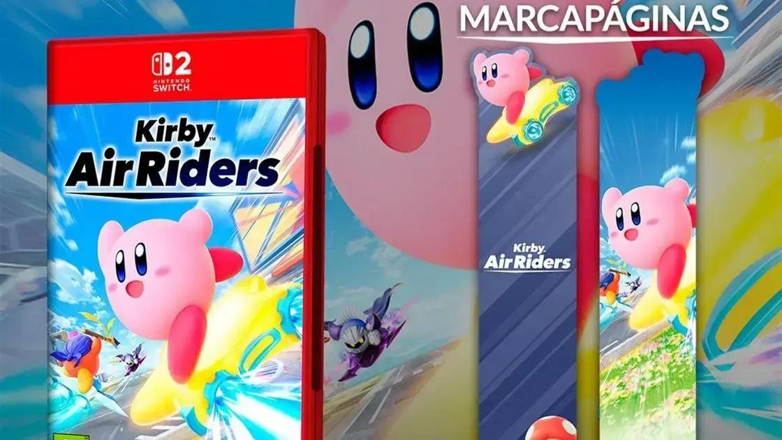 Kirby Air Riders: Acelere a Diversão no Nintendo Switch 2