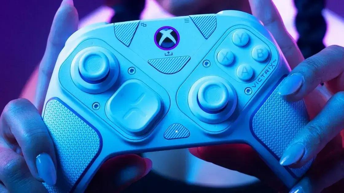 Descubra o Victrix Pro BFG: O Controlador Modular para PS5