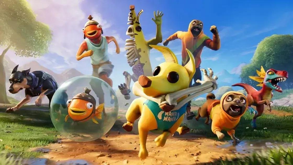Fortnite: Novidades de Halloween e chegada das primeiras mascotes