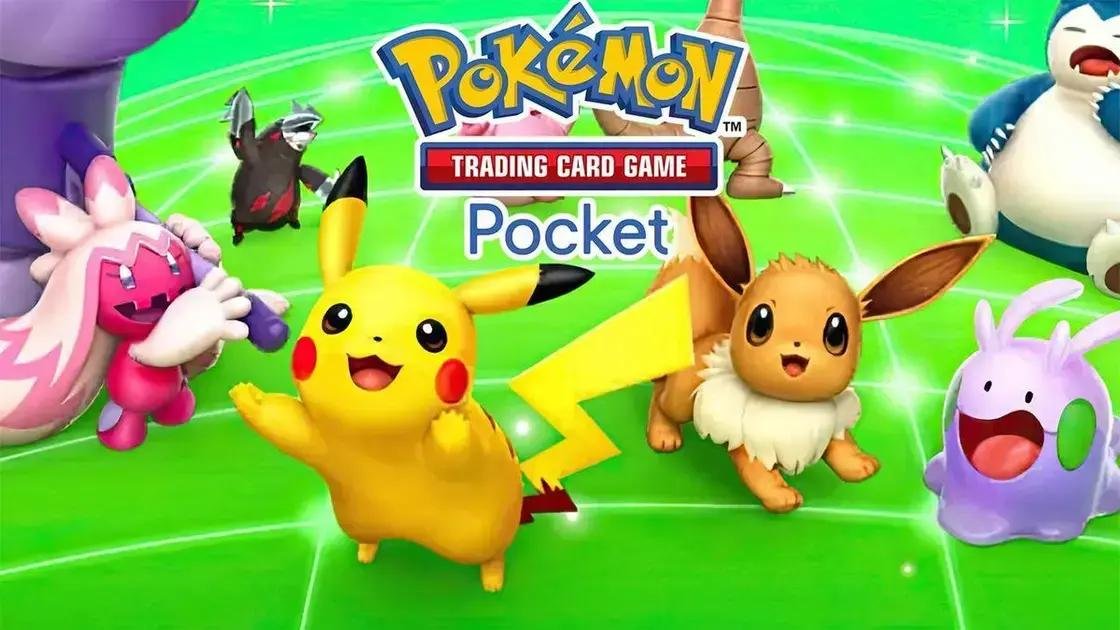 Pokémon TCG Pocket: Uma Saga de Sucesso Impressionante em 2025