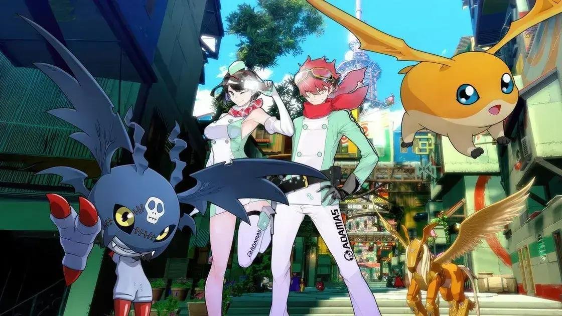 Digimon Story: Time Stranger se destaca nos lançamentos de jogos