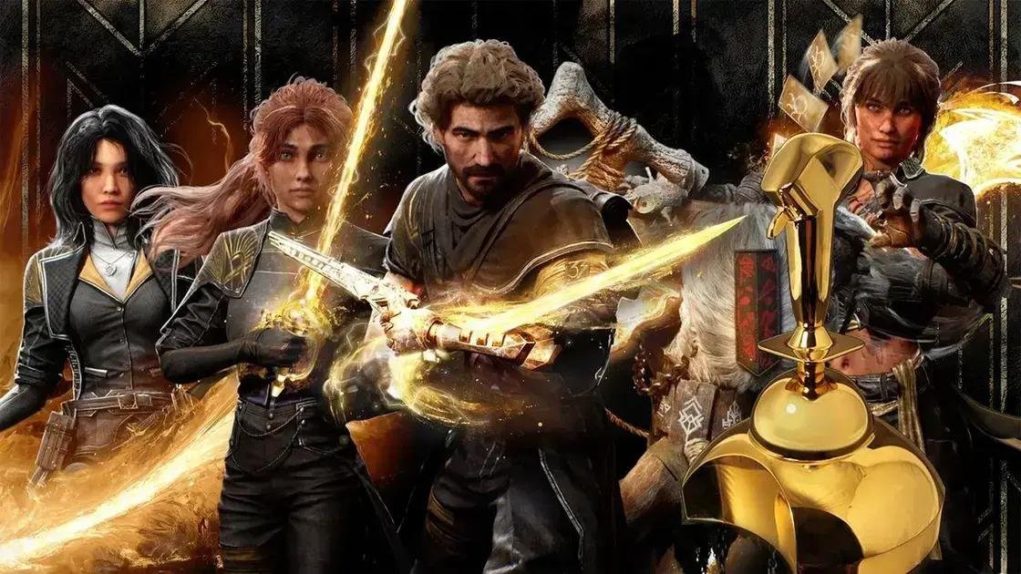 Clair Obscur: Expedition 33 Brilha nos Golden Joystick Awards 2025