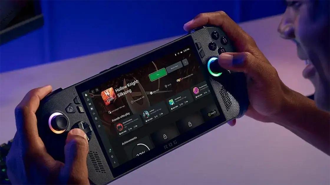 Microsoft mantém futuro promissor para consoles Xbox, mas cancela portátil